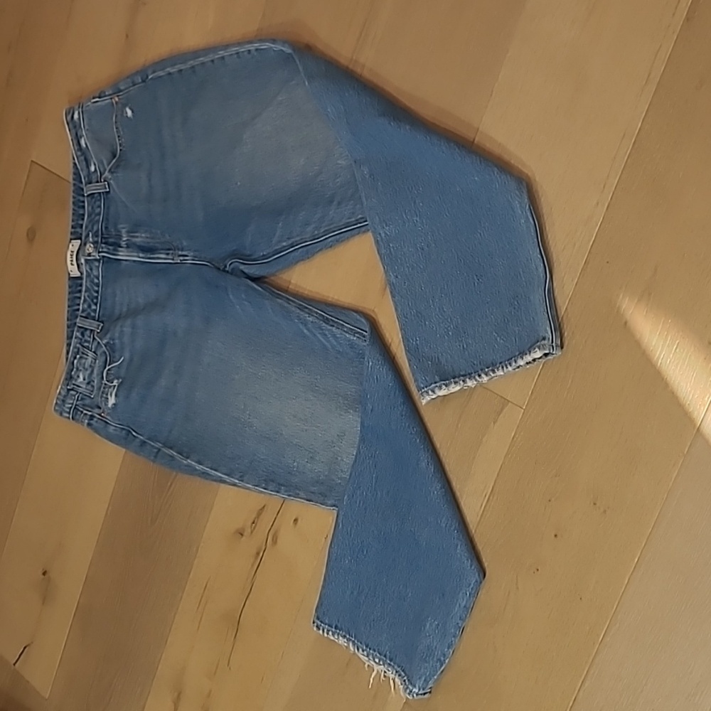 PAIGE Jeans Women's sz 33 Noella High Rise Denim Jeans
